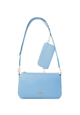 Crossbodytas - Blauw