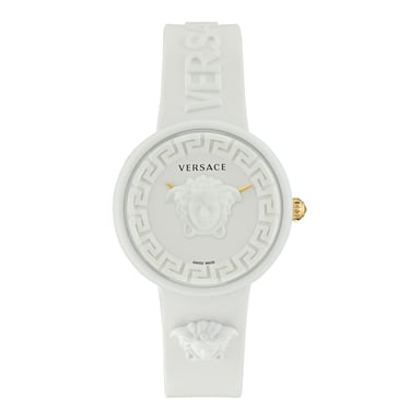 Versace Medusa Pop Dames Horloge Wit VE6G00123