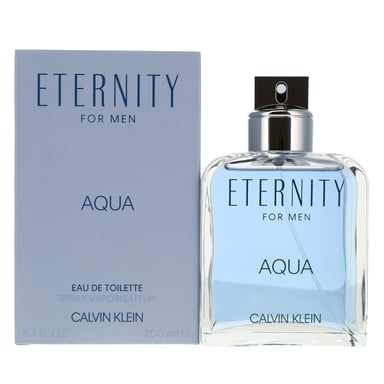 Calvin Klein Eternity Aqua 200ml Eau de Toilette Spray for Men