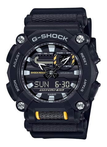 Casio G-shock herenhorloge Zwart GA-900-1AER