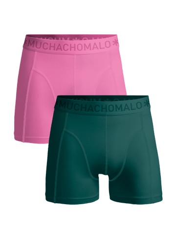 Muchachomalo Heren Boxershorts - 2 Pack - Mannen Onderbroeken