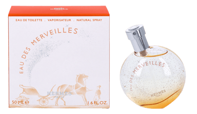 Hermes Eau Des Merveilles Edt Spray 50 ml