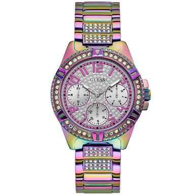 Guess GW0044L1 dames horloge met geïriseerde voorkant