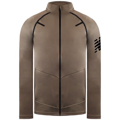New Balance Tenacity Heren Bruin Track Jacket