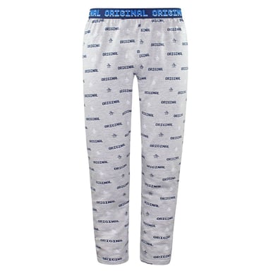 Penguin Lounge heren pyjama grijs