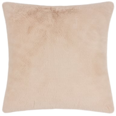 Paoletti Stanza Faux Fur Cushion Cover