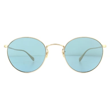 Oliver Peoples Zonnebril Coleridge OV1186S 514556 Gouden Cobalto