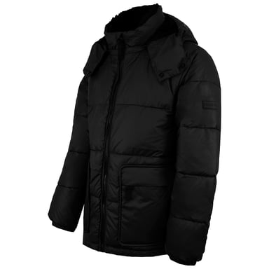 Hunter Interpid Mid Heren Zwarte Pufferjas