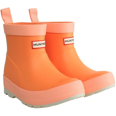 Hunter Play Korte Laarzen Kinderen Oranje