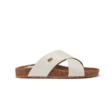 Beatrice Cream Sandals