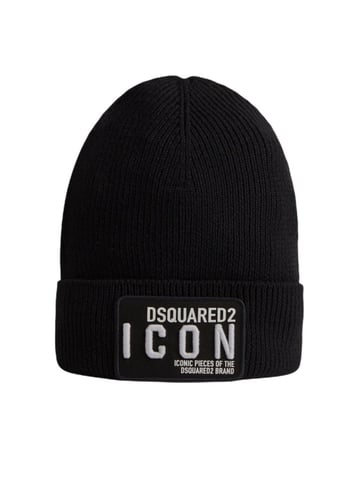 Dsquared2 ICON muts in zwart