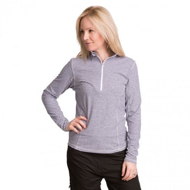 Trespass - Dames Overjoy Lange Mouwen Sporttop (Grijs)