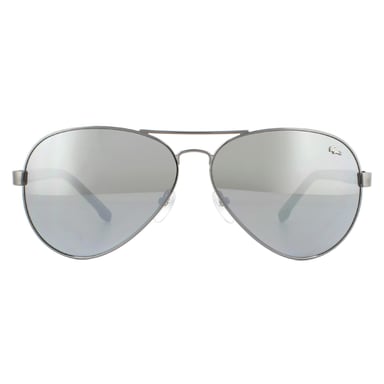 Lacoste zonnebril L163S 033 Gunmetal Gray