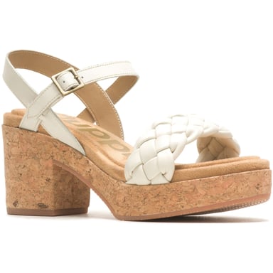 Hush Puppies Poppy Enkelband Dames Hakken Sandalen