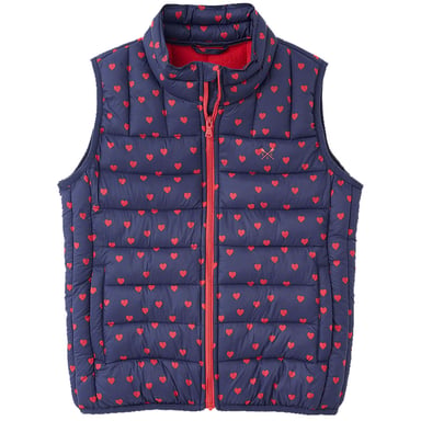 Crew Clothing Girls Lightweight Padded Body Warmer Gilet