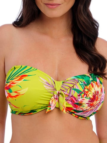 Cala Macarella Bandeau Bikini Top