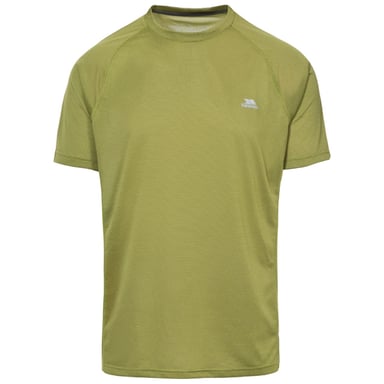 Trespass - Heren Esker Sport T-Shirt (Groen)