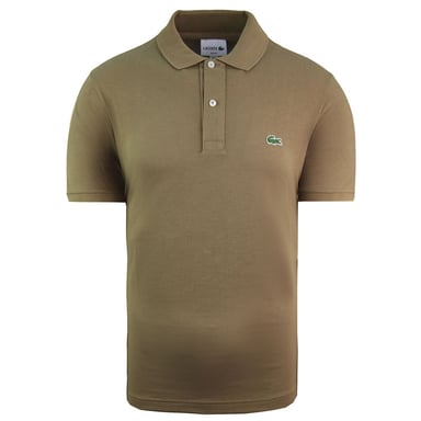 Lacoste Slim Fit Heren Khaki Poloshirt