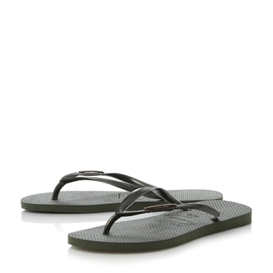 Havaianas Ladies - Slim Metallic Logo Flip Flop