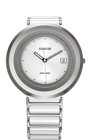 Jowissa: Womens Cyclon White Watch