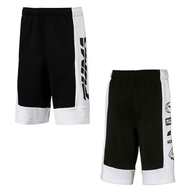 Puma Alpha Zwart/Wit Korte Broek