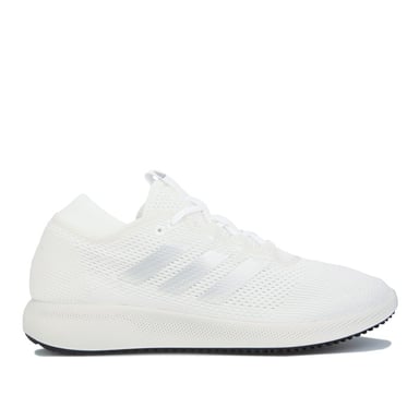 Women's adidas Edge Flex Running Shoes in White Silver