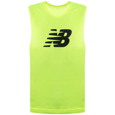 New Balance Trainingsarm Heren Fluo Geel Vest