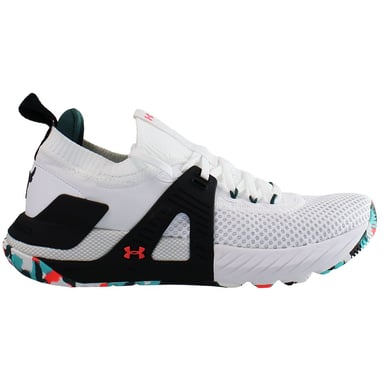 Under Armour Project Rock 4 Marble Heren Wit Trainers