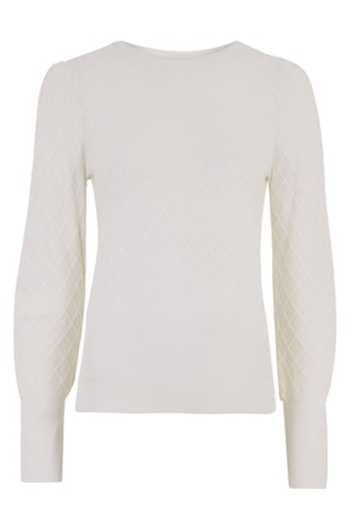 Diamond Stitch Jumper