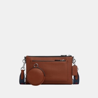 Holden Crossbody in Pebbled Leather