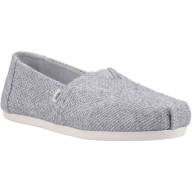 TOMS Alpargata met wolkenbinding Nylon Espadrilles Grijs voor dames