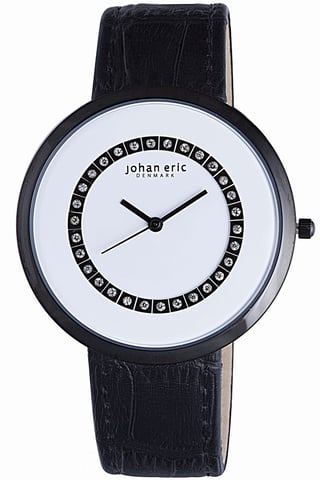 Johan eric: vejle womens white watch..