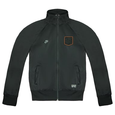 Nike KNVB Track Jacket Zip Up Zwart Dames Voetbal Track Top 531357 010
