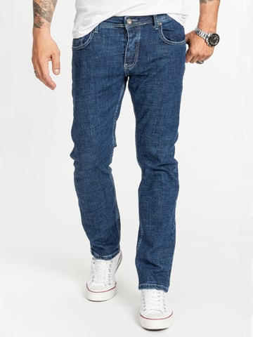 Rock Creek Jeans Blau