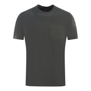 Parajumpers Basic Tee Chest Pocket Black T-Shirt