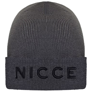 Nicce Mini Mercury Heren Grijze muts