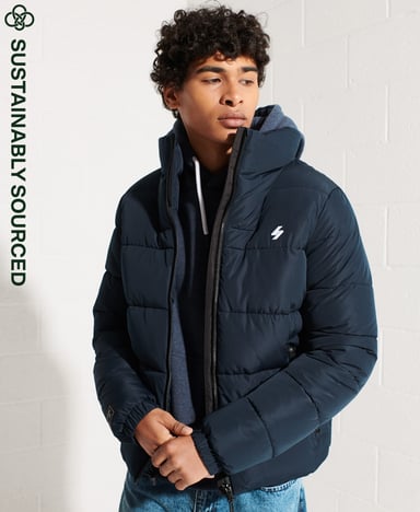 Superdry Sports pufferjas zonder capuchon