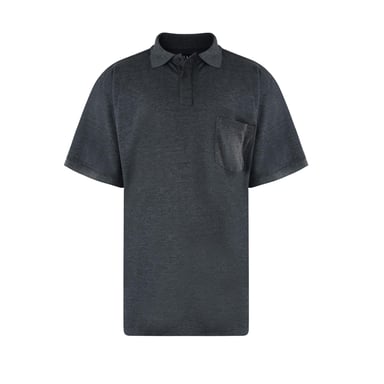 KAM Mens Polo Shirts Short Sleeve Plus Size