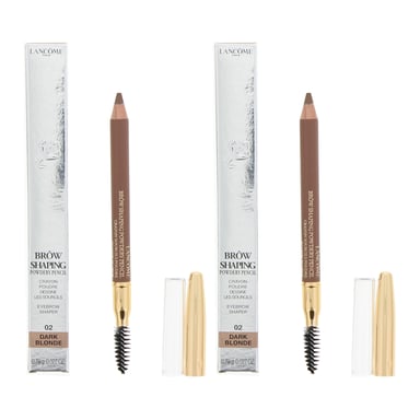 Lancome Brow Shaping 02 Dark Blonde Eyebrow Shaper 0.79g x 2