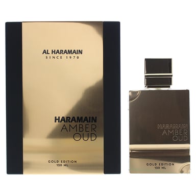 Al Haramain Amber Oud Gold Edition Eau De Parfum 120 ml