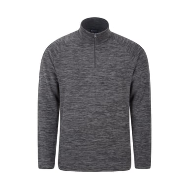 Mountain Warehouse Heren Snowdon II Fleece Top (Grijs)