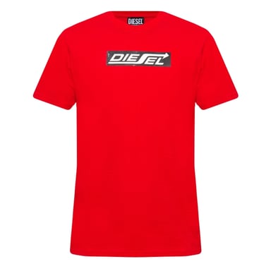 Diesel Arrow-logo rood T-shirt