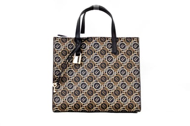 Bedrukte Lederen Crossbody Draagtas Handtas