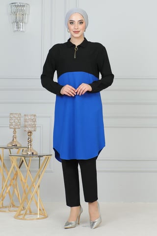 Rits Detail Tuniek
