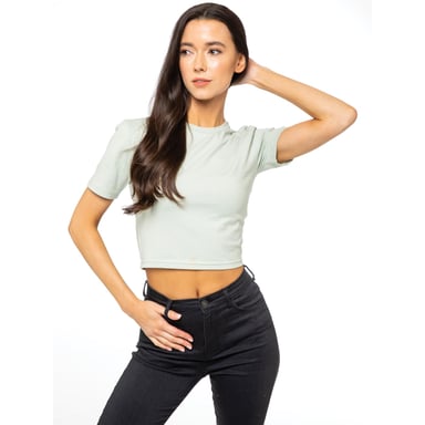 Enzo Womens Gewatteerde Top