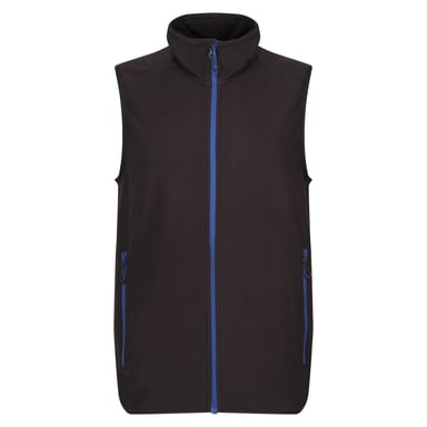 Regatta Heren Navigate Fleece Gilet (Zwart/Nieuw Royal)