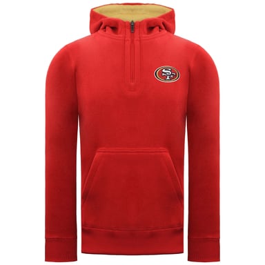 NFL San Francisco 49ers Rood Polar Hoodie voor kinderen