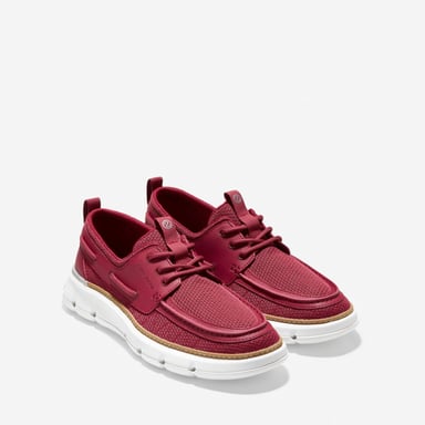 Cole Haan 4.ZeroGrand Regatta Nylon Herenschoenen Rood