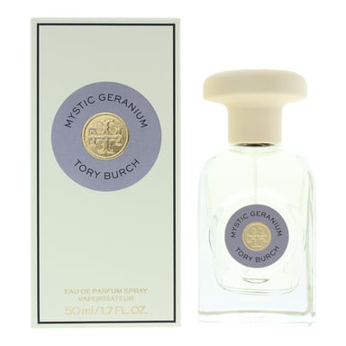Tory Burch Mystic Geranium Eau de Parfum 50ml Spray for Her