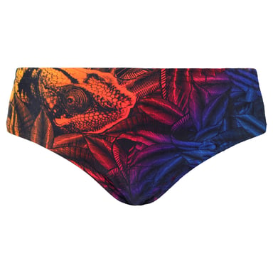 Speedo JungleLizzard Digitale Plaatsing Zwart Junior Zwemshort